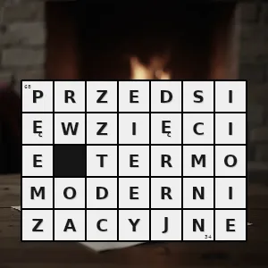 Hasło krzyżówkowe jedno z działań mających na celu ograniczenie strat energii w budynkach oraz zmniejszenie zapotrzebowania na nią - przedsięwzięcie termomodernizacyjne – rozwiązanie, synonimy, podpowiedzi i definicje krzyżówkowe